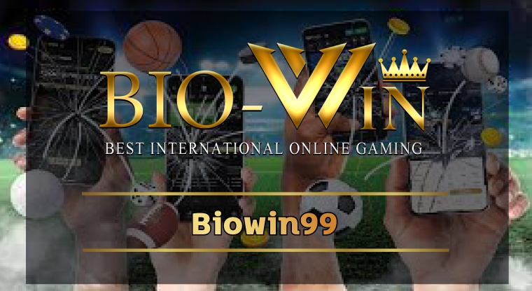 Biowin99 เกมคาสิโน บาคาร่า สล็อตเว็บใหญ่ เล่นผ่านมือถือ 24 ชั่วโมง